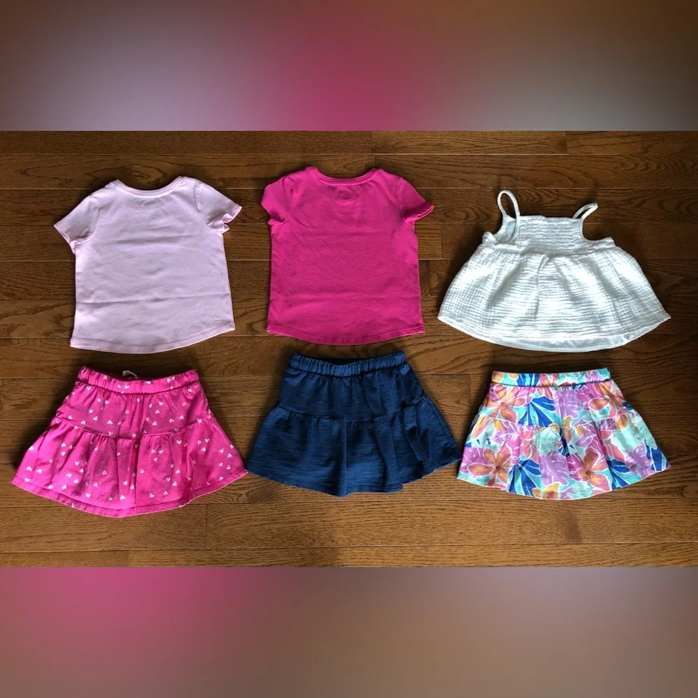 Toddler Girls Jumping Beans Lot- size 4T